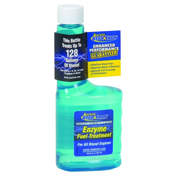 Star*Tron Diesel Additive 8 oz 1.95 x3.15 x7.15